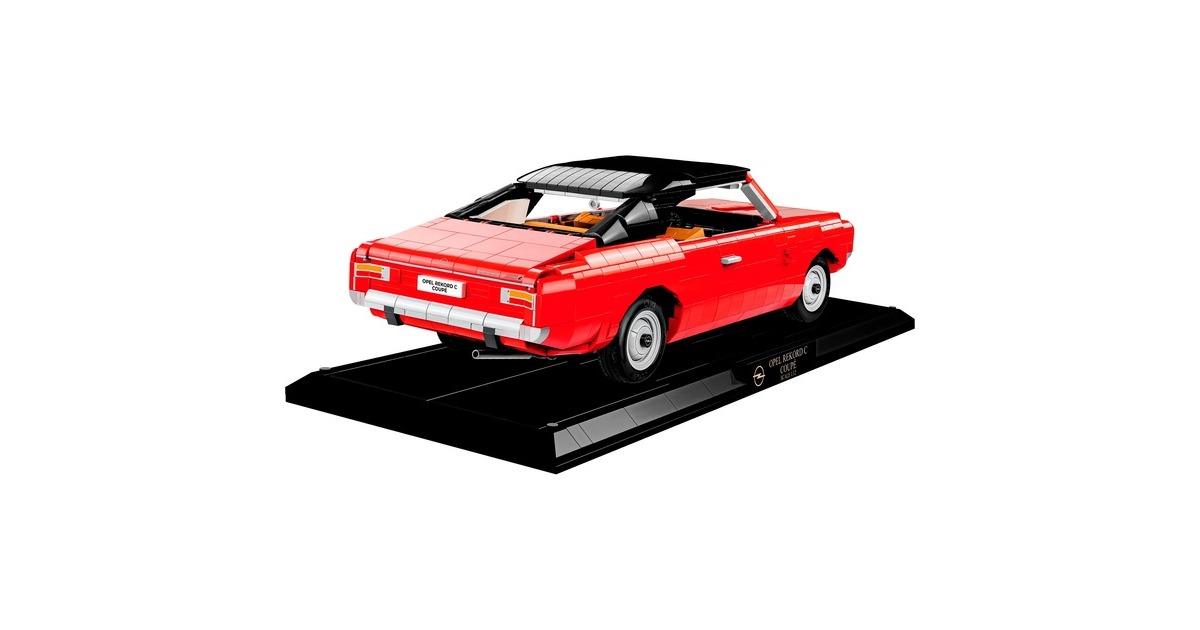 COBIOpel Rekord C Coupe - Executive Edition Constructiespeelgoed  (Schaal 1:12)