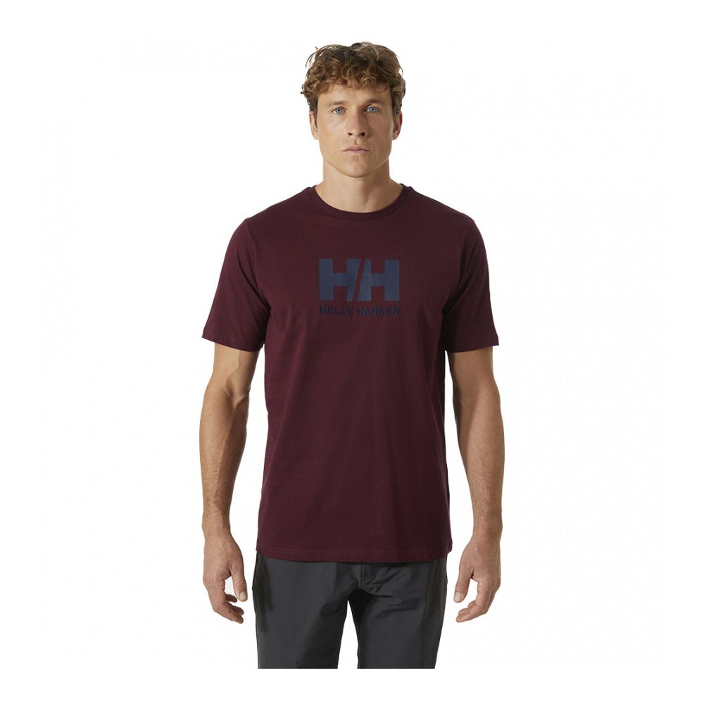 Helly Hansen HH LOGO - Tee-shirt Homme hickory