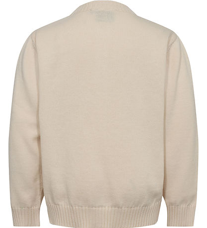 Sofie Schnoor Cardigan - Strik - Henny - Antique White