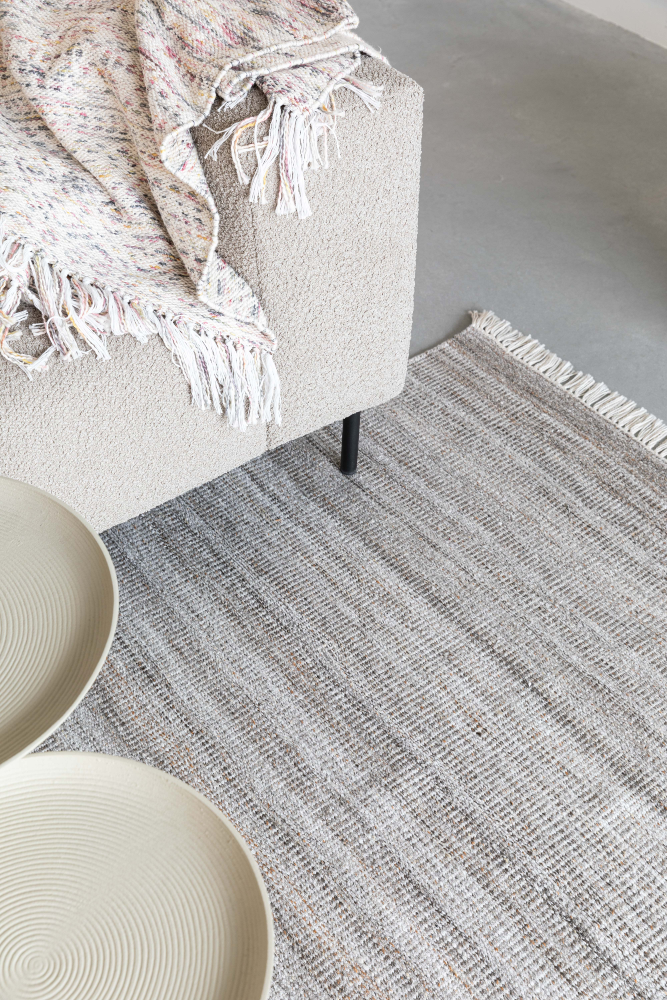Vloerkleed LORENZO 160X230 bruin