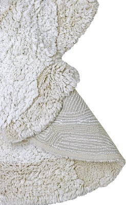 Lorena Canals  Vaskbart Dyreteppe 130x135 Kanin