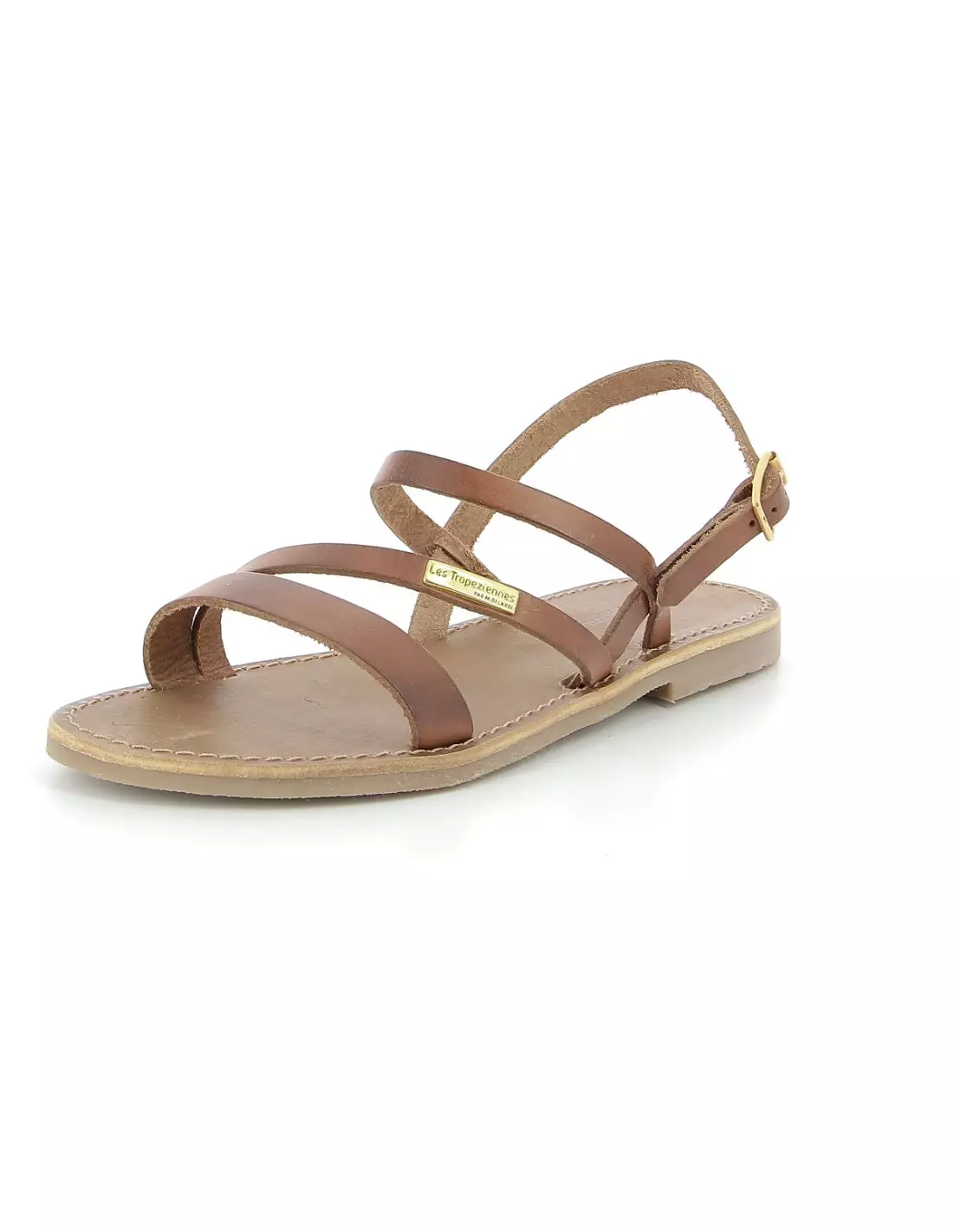 LES TROPEZIENNES BADEN - Sandales & nu-pieds Tan