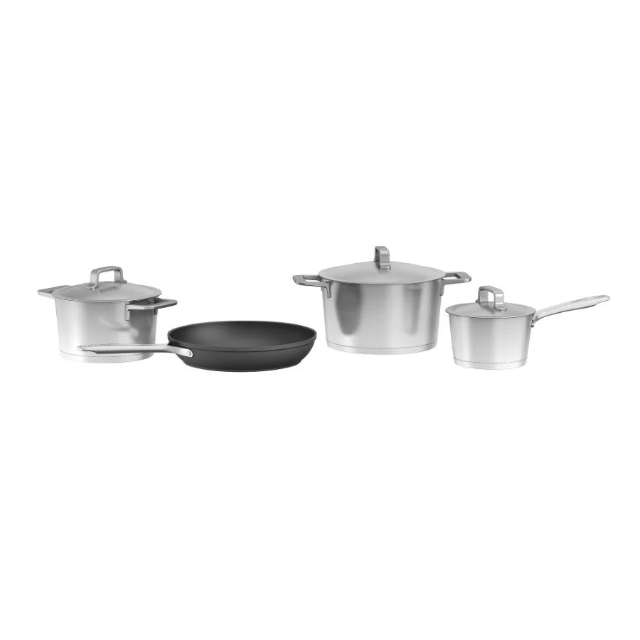 BergHOFF Dina Meta kookpannenset 7-delig RVS