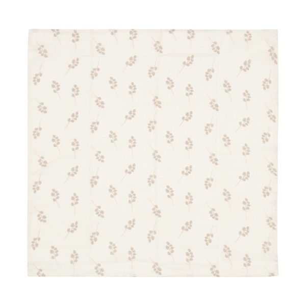 Jollein Twig Multidoek - Hydrofiel - 3 Stuks - Wild Rose