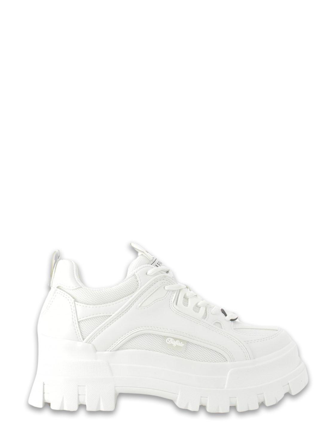 buffalo bottines femme Aspha Hyb White Vegan