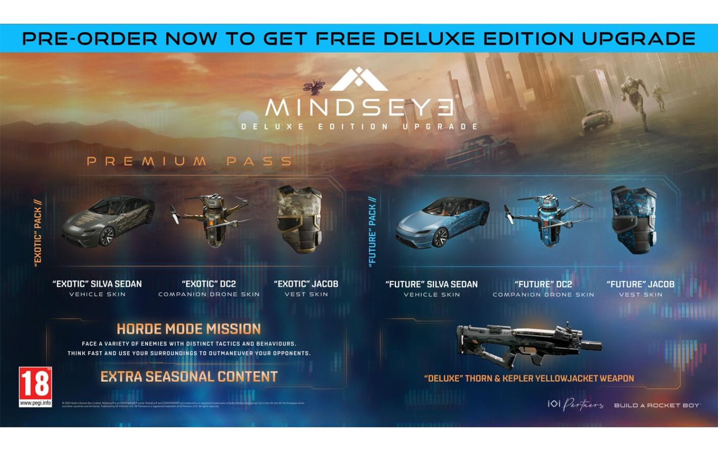 MindsEyeEin spannendes Action-Abenteuer für Einzelspieler