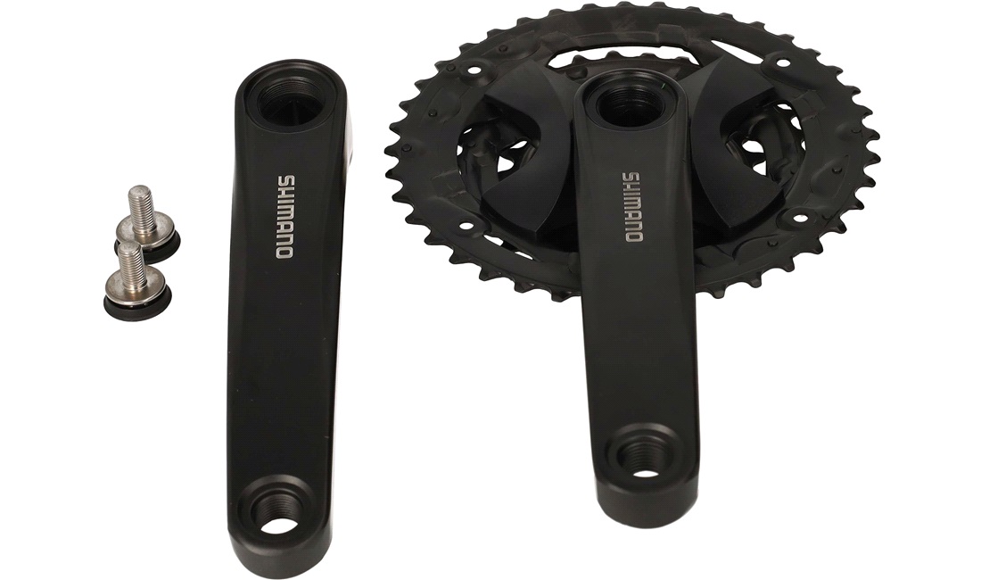 Shimano kranksæt 40/30/22T 175mm