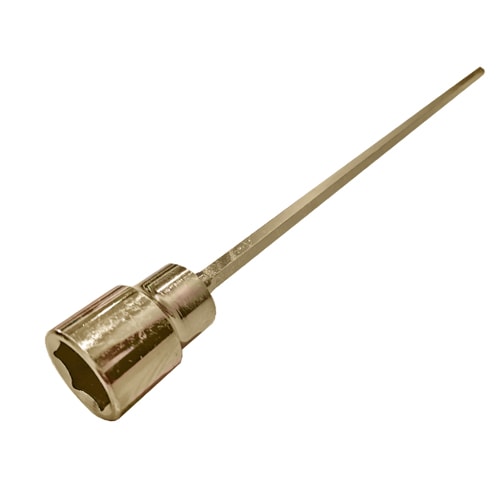Clé à douille visseuse 19 mm pour vérins
