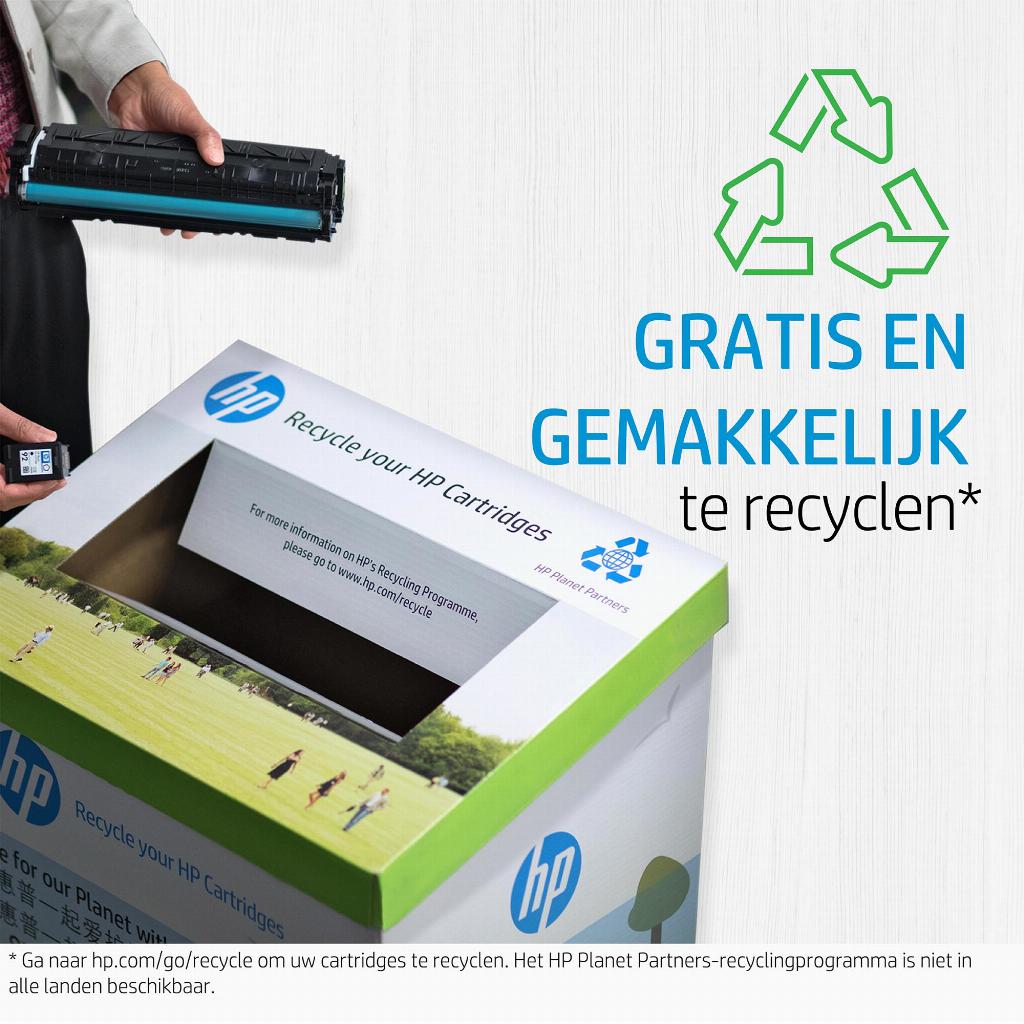 HP 128A originele gele LaserJet tonercartridge