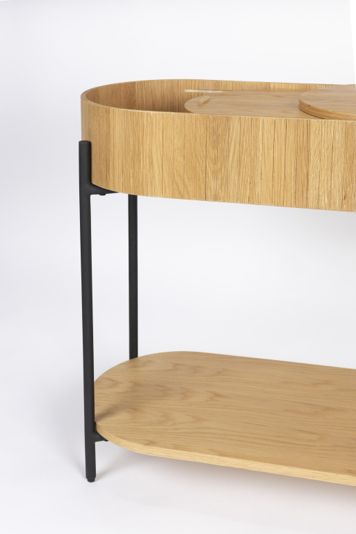 Zuiver Slides sidetable console tafel naturel