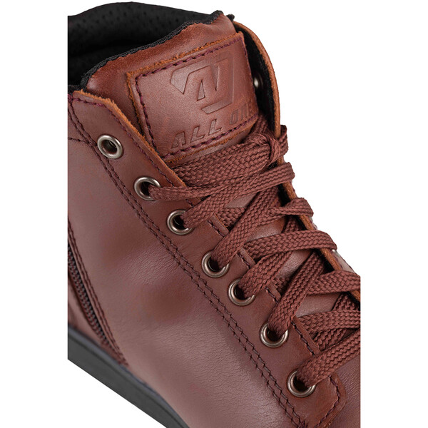 All One - Chaussures femme Berry Bordeaux
