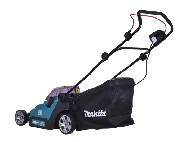 Makita DLM382 - Græsslåmaskine - ledningfri - 18 V - 2 batterier - 3700 opm - 38 cm - SOLO