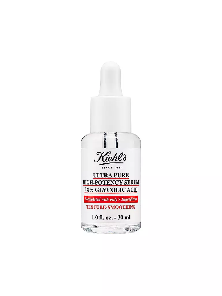KIEHL'S Ultra Pure High-Potency Serum 9.8% Glycolic Acid 30ml keine Farbe