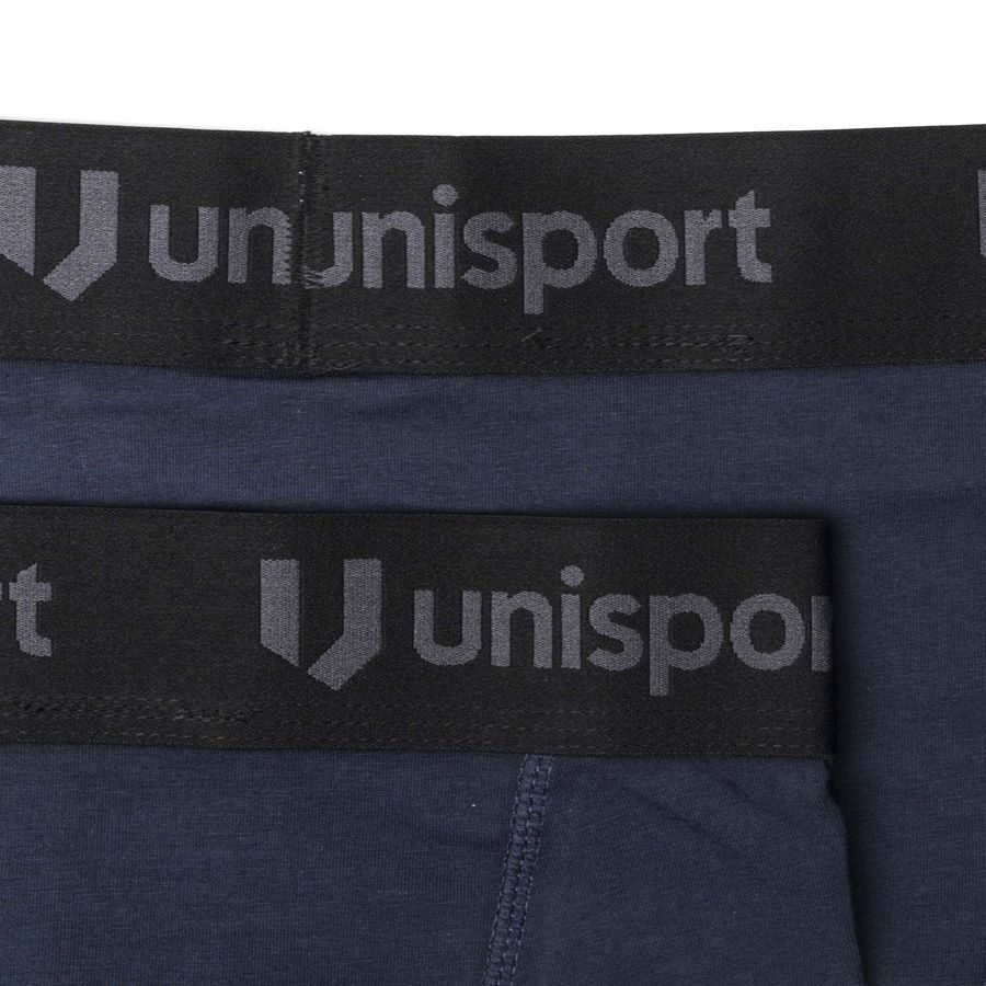 Unisport Shorts Boxer 2-Pack - Bleu Marine