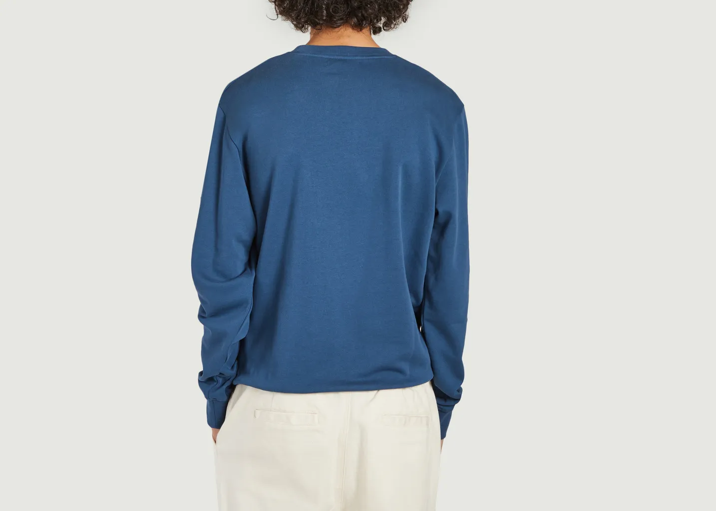 Sweatshirt Scratchy avec lots de 3 patchs brodés à scratcher Olow