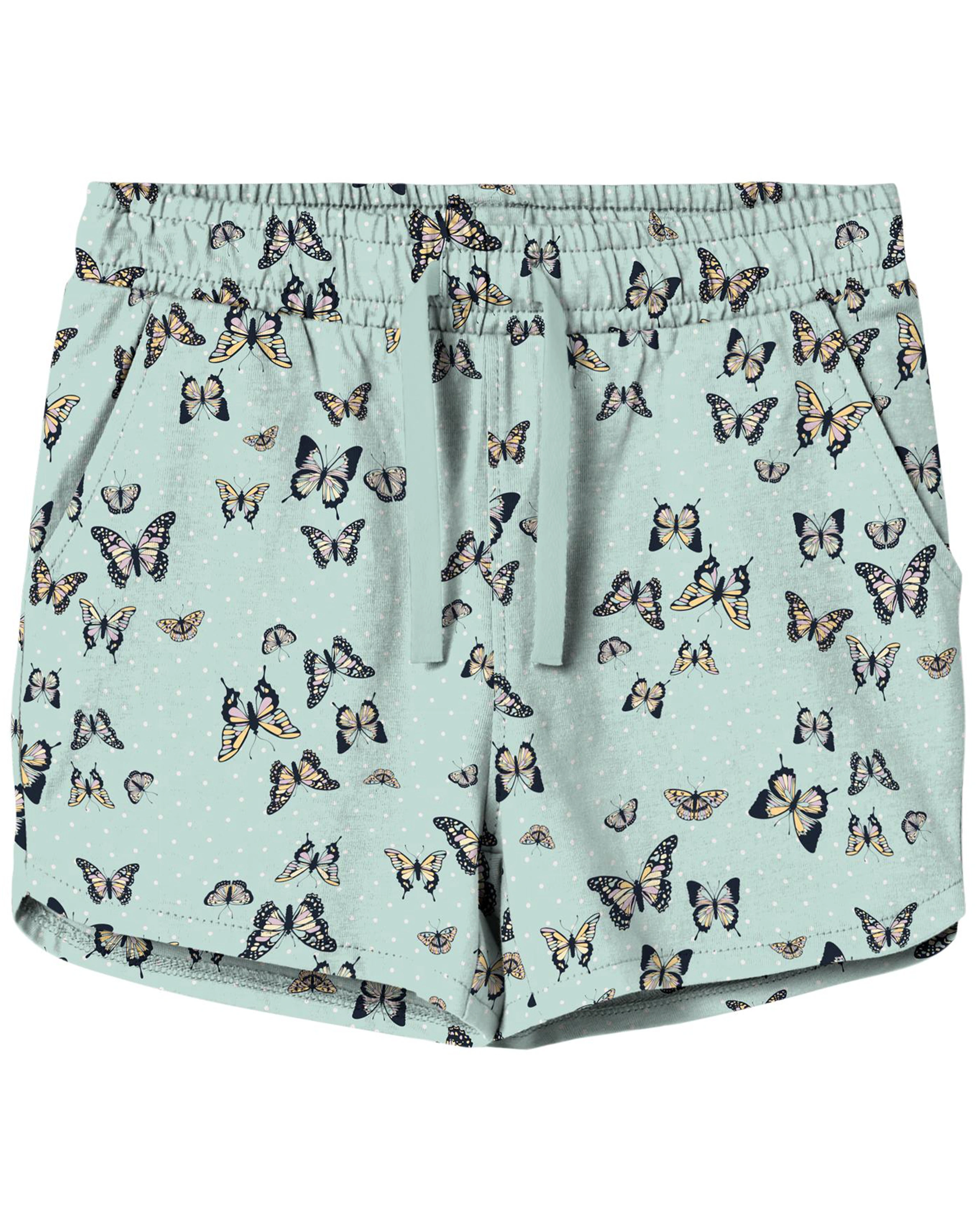 Shorts NKFVIGGA - BFLY in glacier