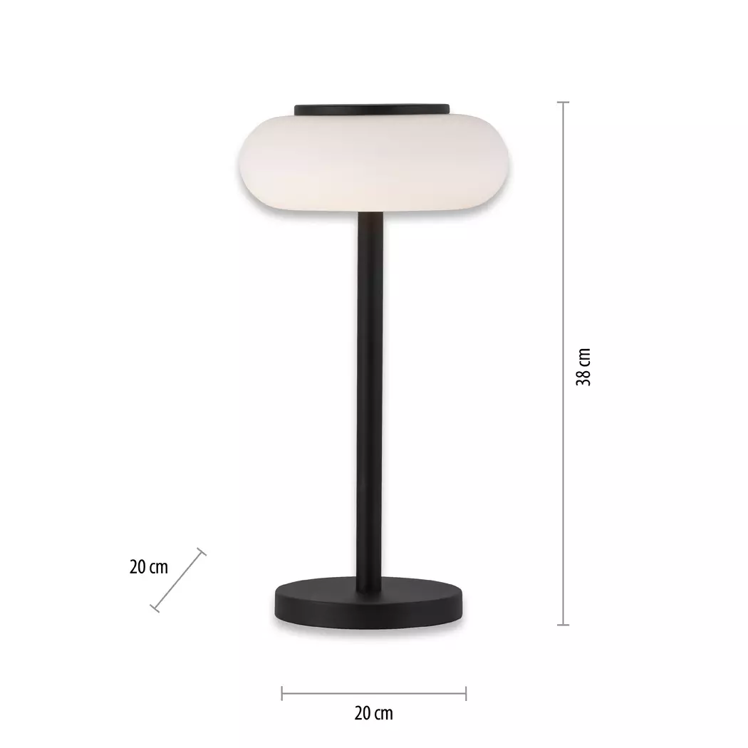 LED-Tischleuchte Q-Etienne