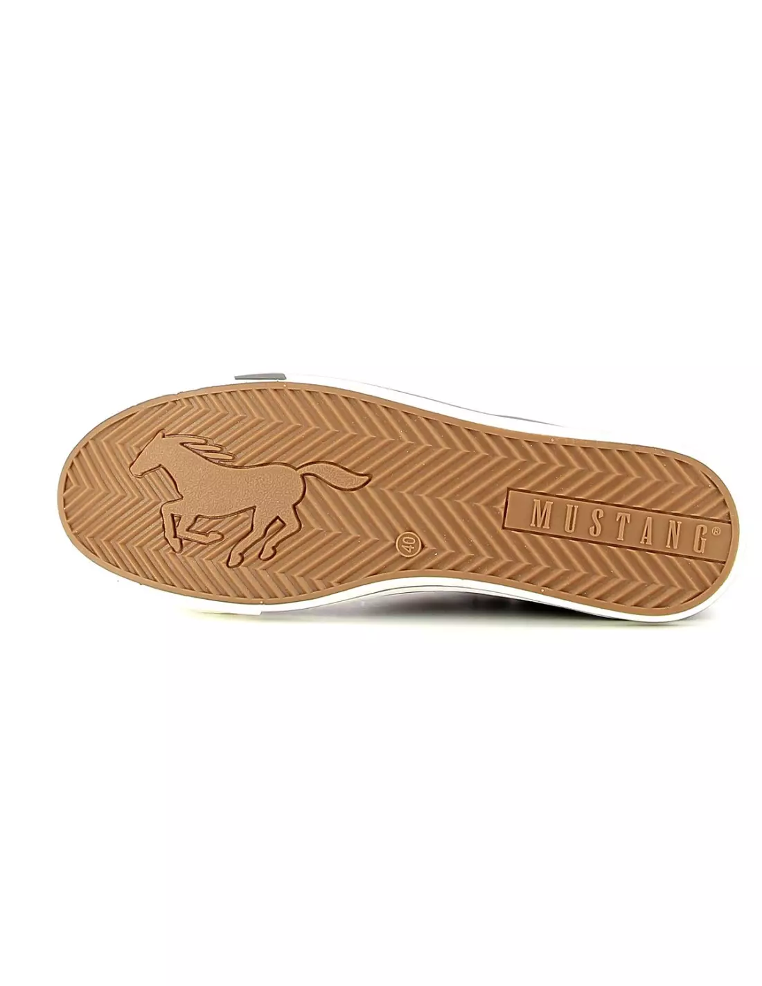 MUSTANG 4072404 - Baskets dunkelgrau