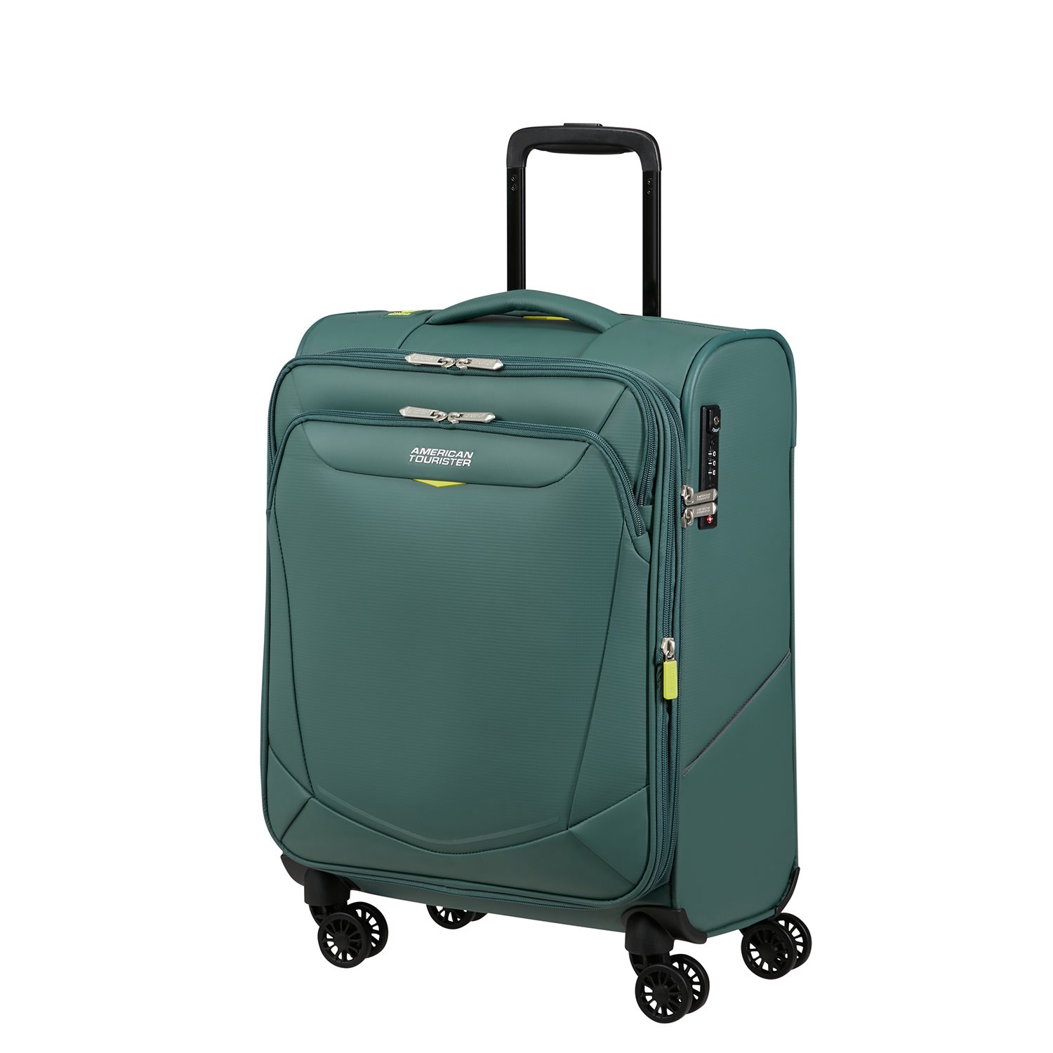 American Tourister Summerride Spinner S Exp TSA dark forest