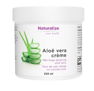 Natusor Naturalize Aloë Vera Crème 250ML