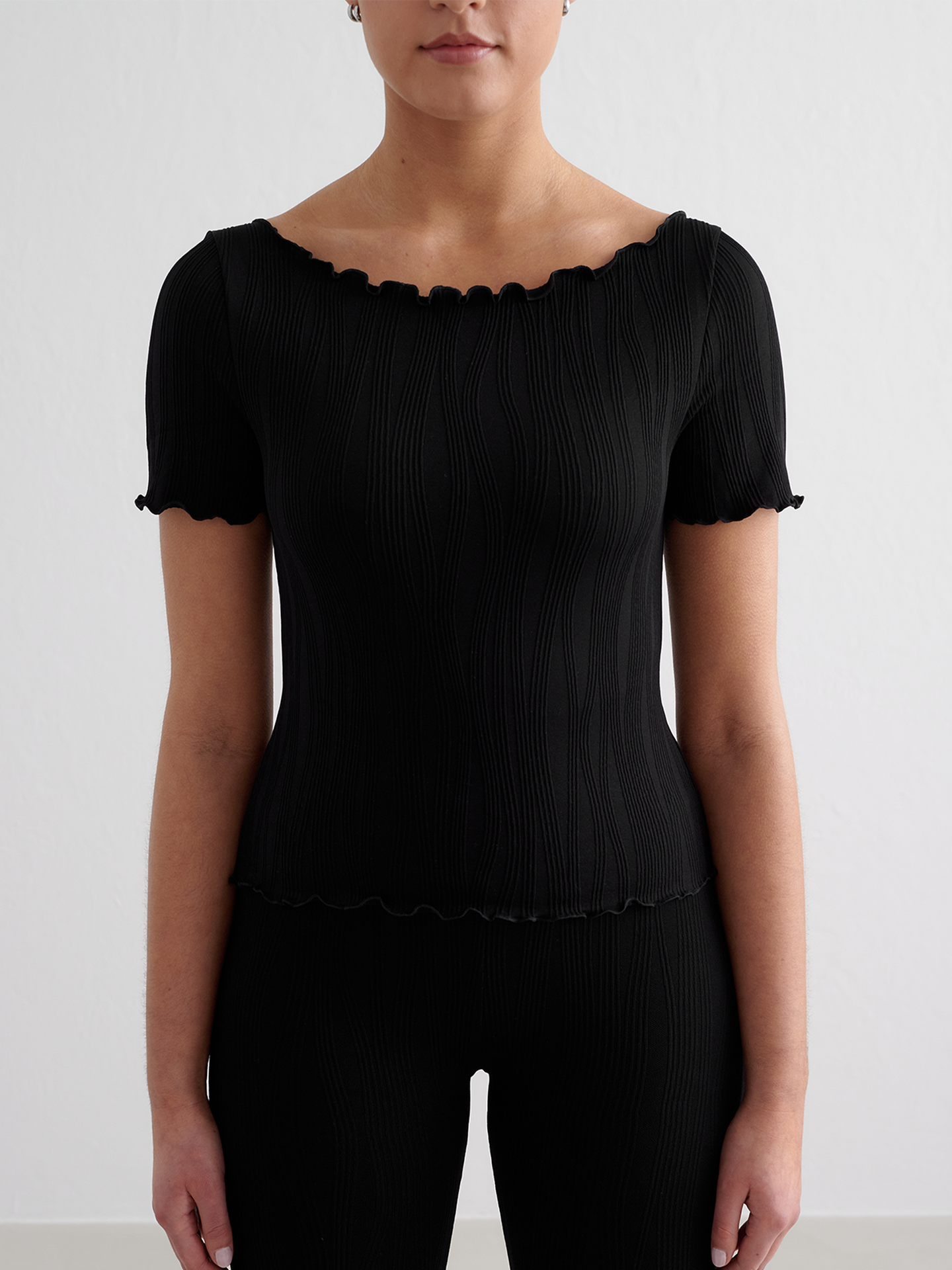 Tulip Short Sleeve Top
