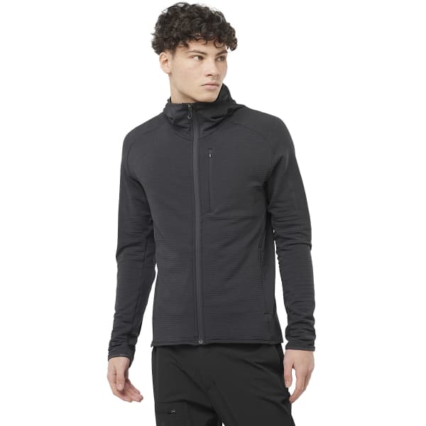 Veste polaire SALOMON ESSENTIAL LTWARM HD M PHANTOM