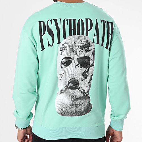 Sweat Crewneck Vert Clair
