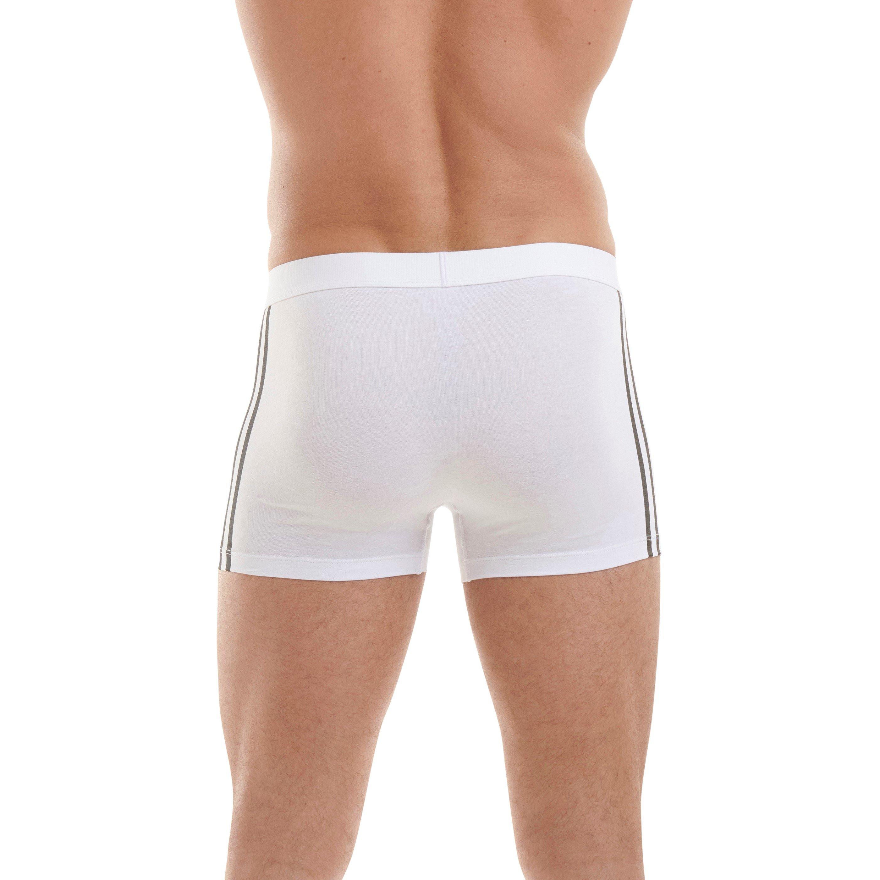 adidas Active Flex Cotton 3 Stripe Boxer Mens