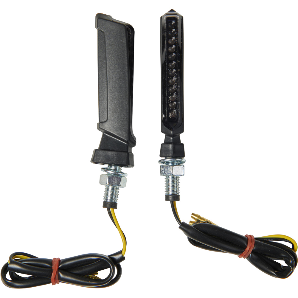 Dafy Moto - Clignotants séquentiels LED Sabre Noir