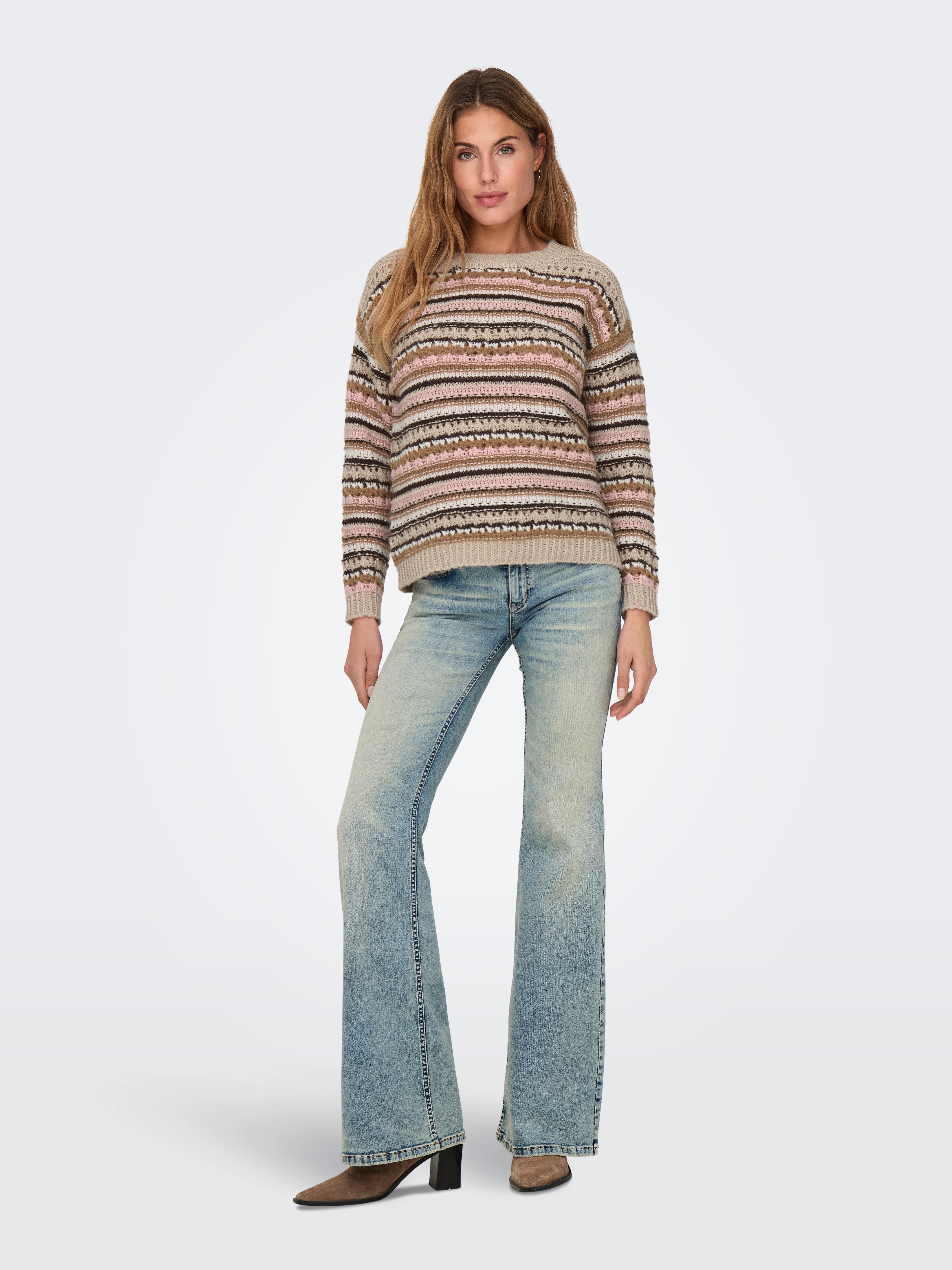 ONLHOPE Strickpullover Chipmunk
