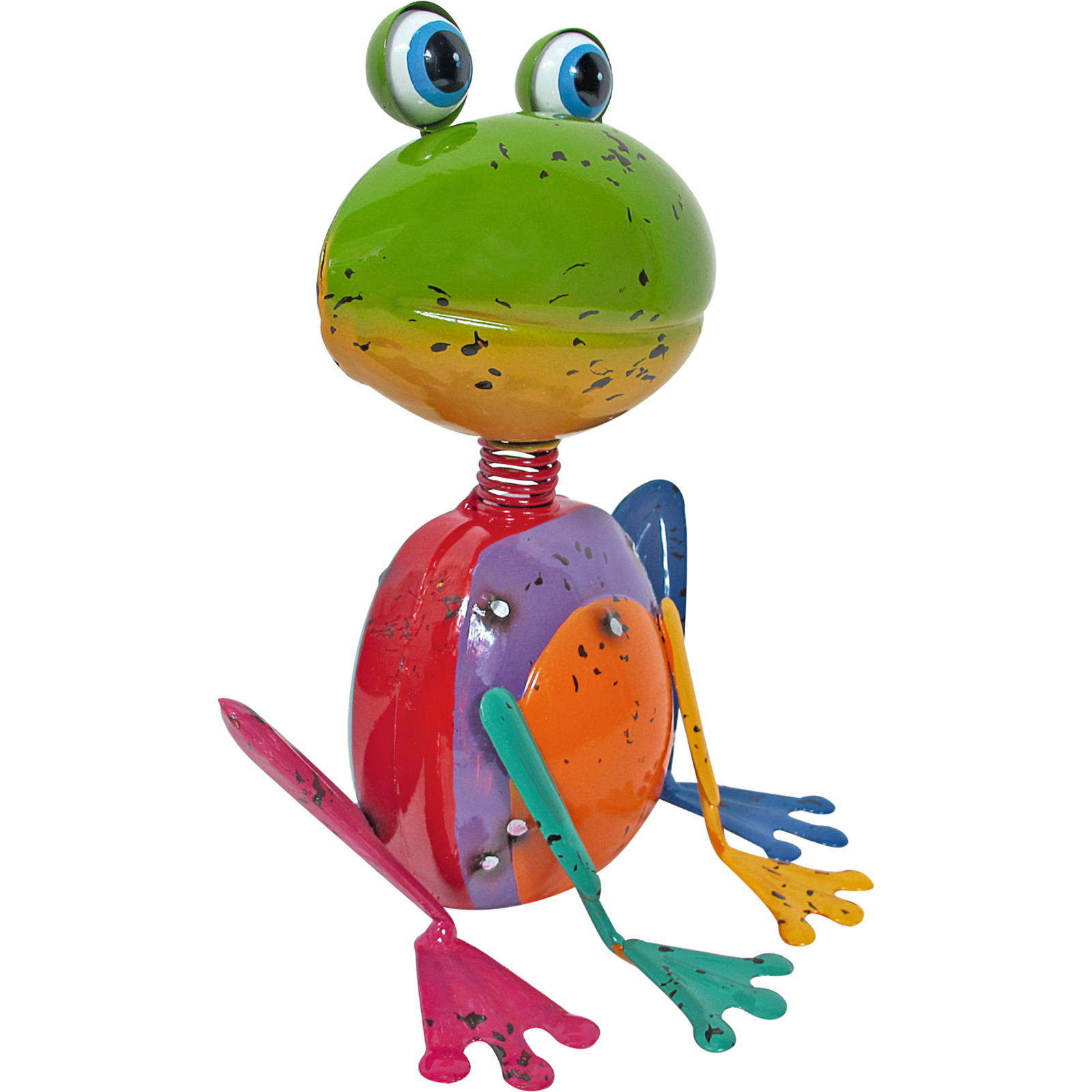 Deko-Figur Frosch 16 x 11.5 x 18.5 cm