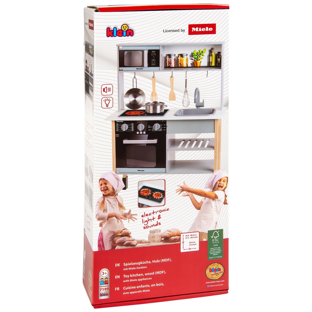 Miele Holzspielzeugküche