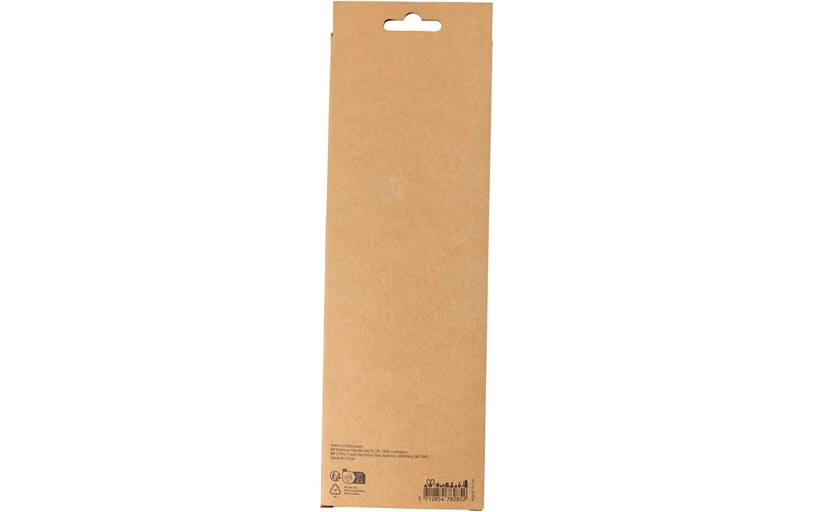 Krepppapier 4 Rollen 25 x 60 cm, WeissPapier mit kreppartiger Oberfläche