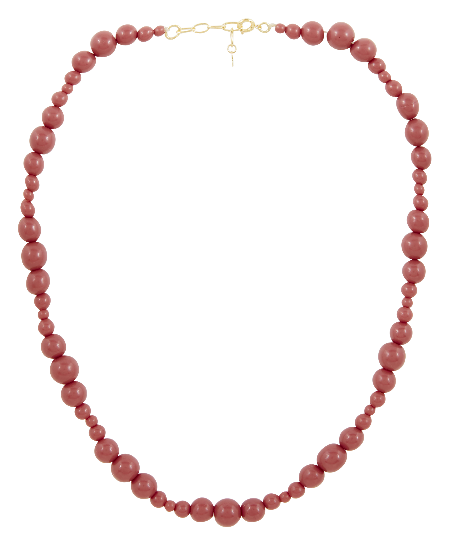 GARY - Collier en perles | Violet