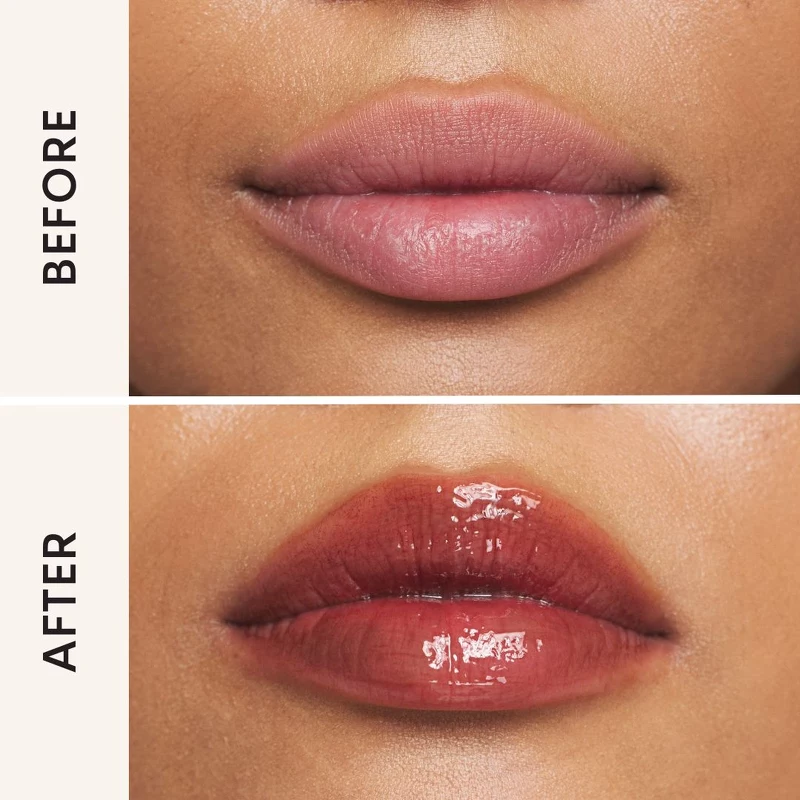 GOSH Lip Glaze 5,5 ml - 003 Dark Chocolate