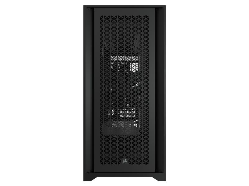 Corsair PC-Gehäuse Midi Tower 5000D Airflow TG Schwarz Corsair Midi Tower 5000D Airflow TG PC-Gehäuse