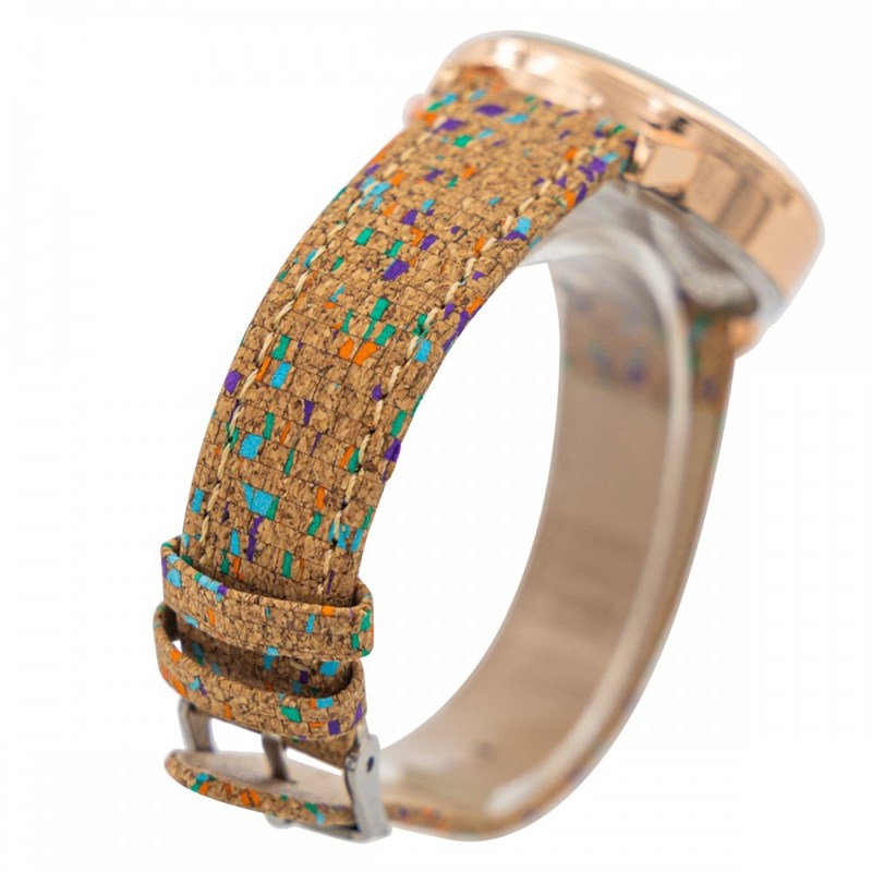 Montre Femme CHTIME bracelet Cuir Marron