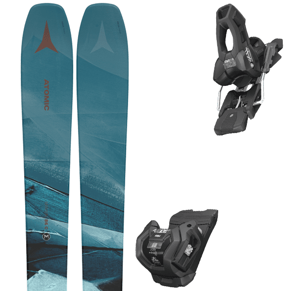 Pack ski ATOMIC MAVEN 86 C + Fix