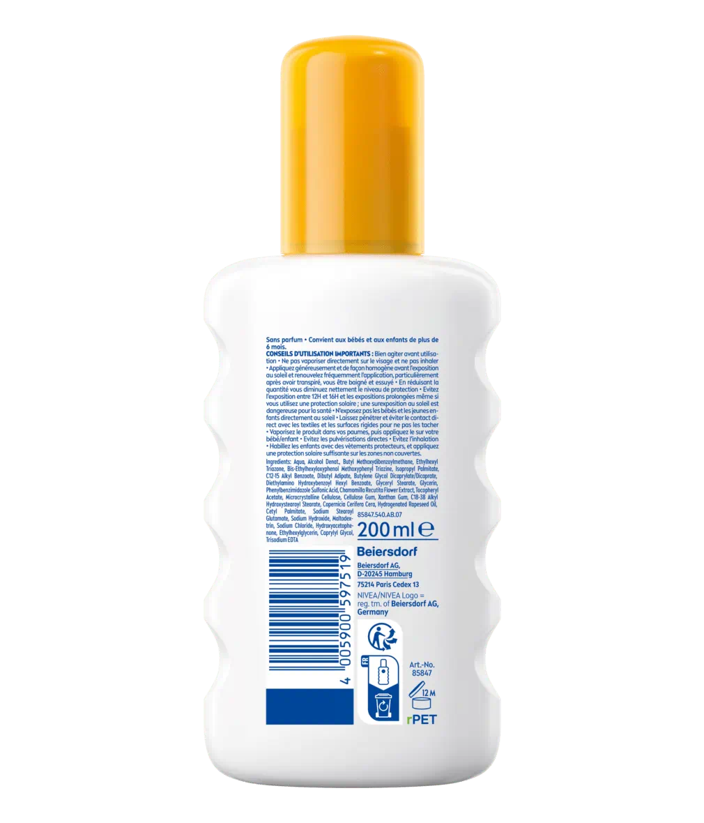 SPRAY SOLAIRE SENSITIVE BABIES & KIDS FPS 50+