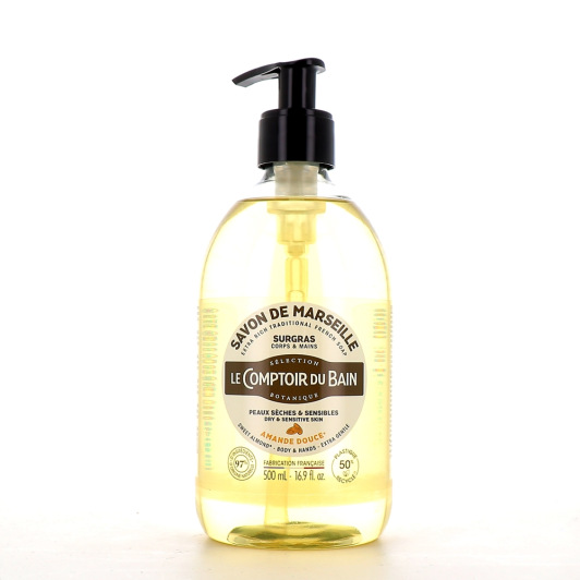 Comptoir du Bain Savon de Marseille liquide - Corps et mains