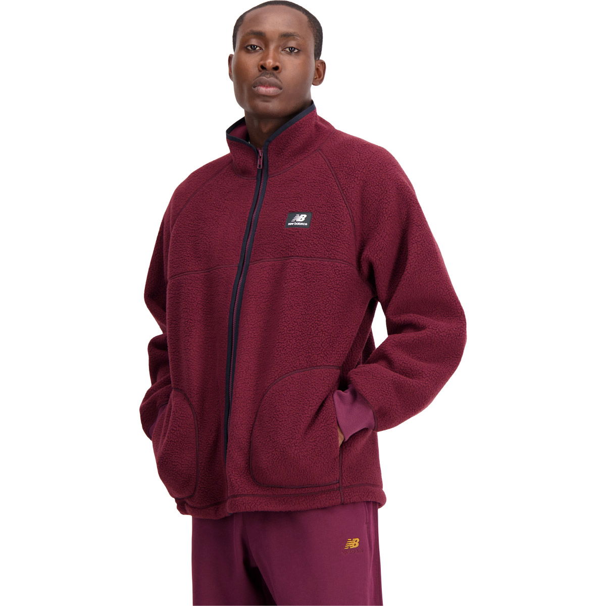 New Balance Athletics Polar Full Zip Fleecetrøje Herre
