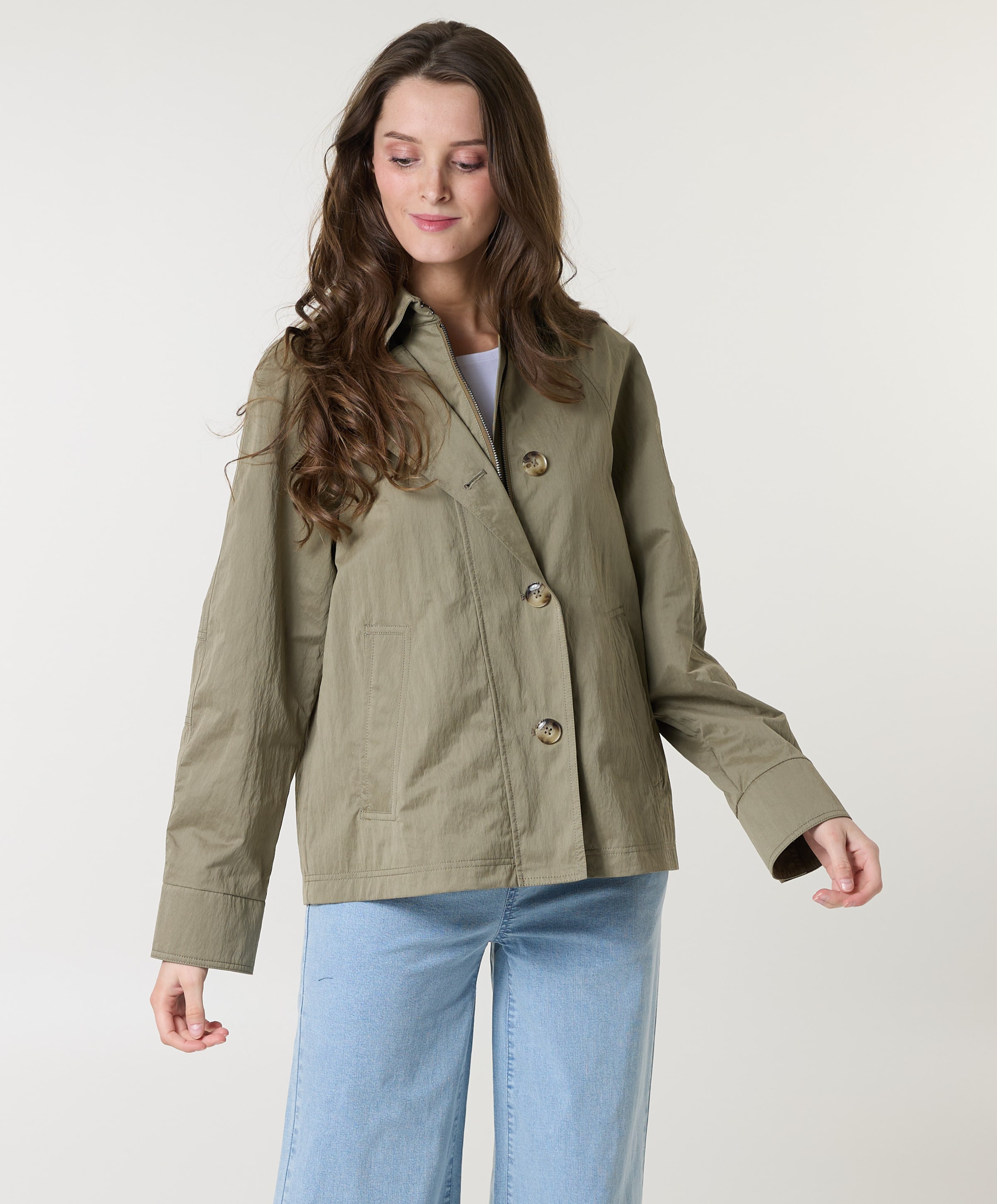 Fuchs Schmitt Dames jas groen