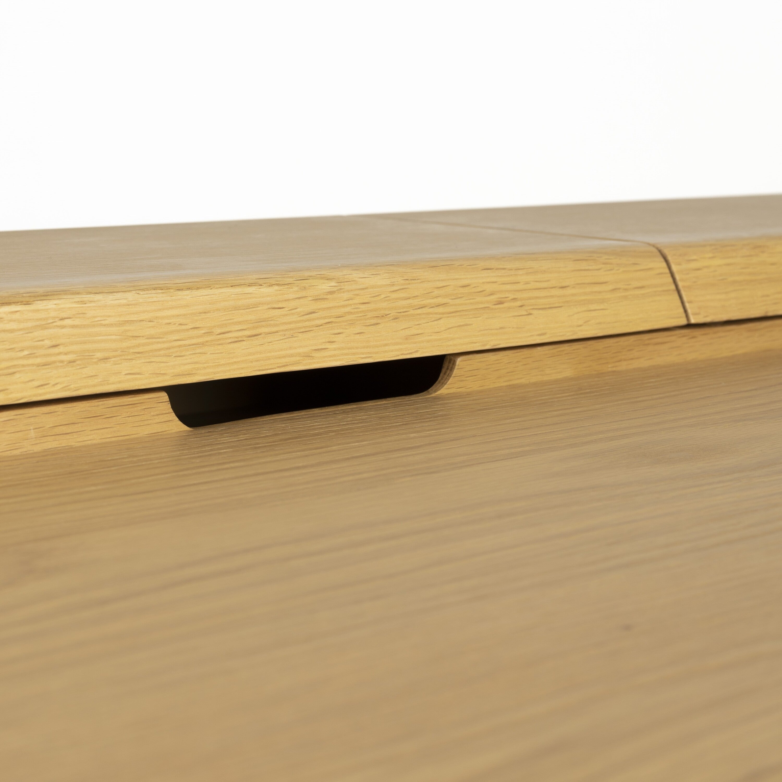 Zuiver Kaat Bureau - B 120 cm - Naturel