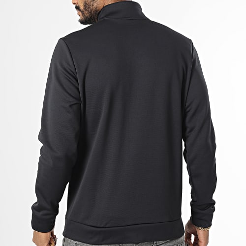 Sweat Col Zippé Fleece 1373358 Noir