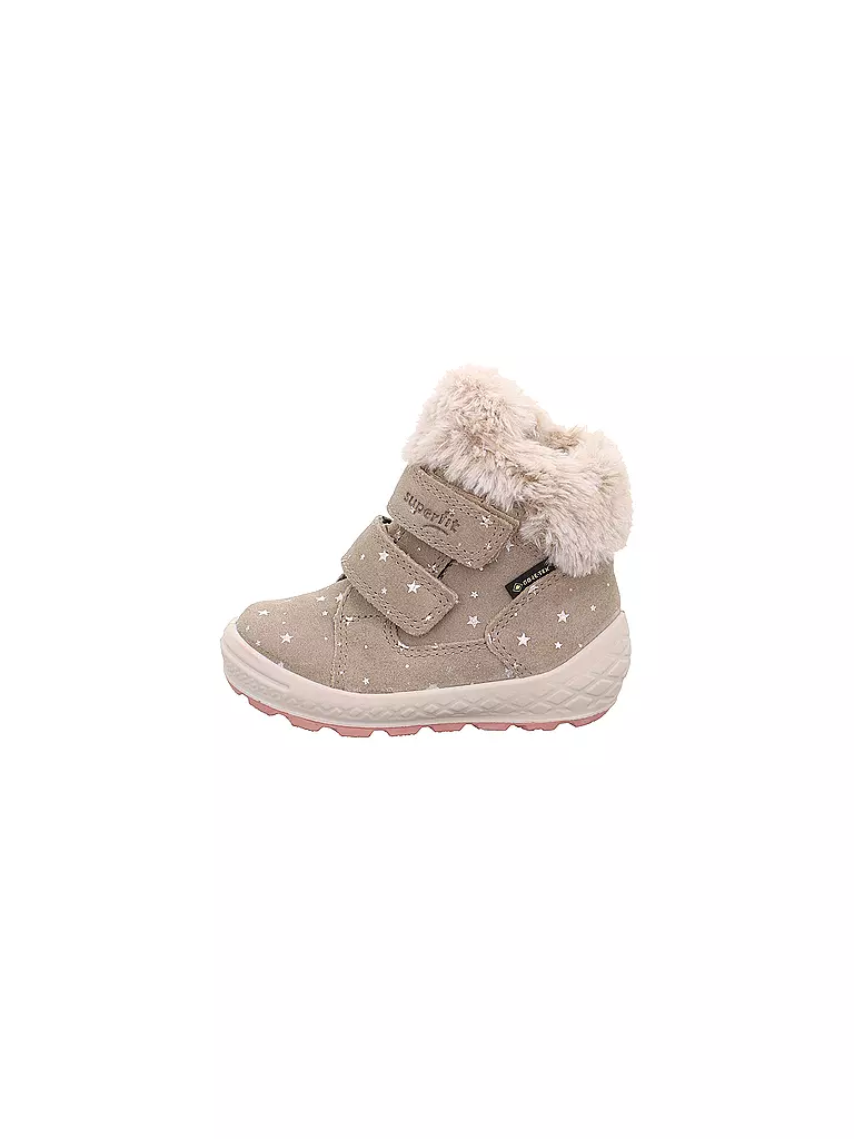 SUPERFIT Baby Schuhe GROOVY beige