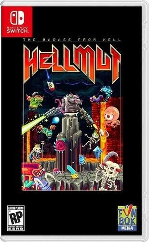 Hellmut: The Badass From Hell (Import)- Nintendo Switch