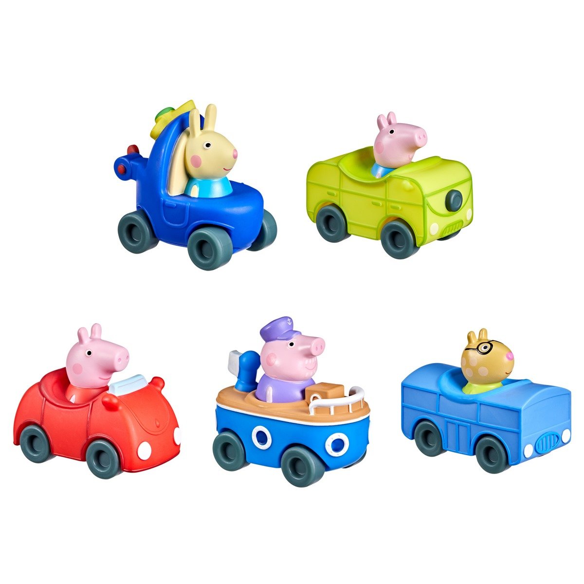 Peppa Pig coffret mini-véhicules