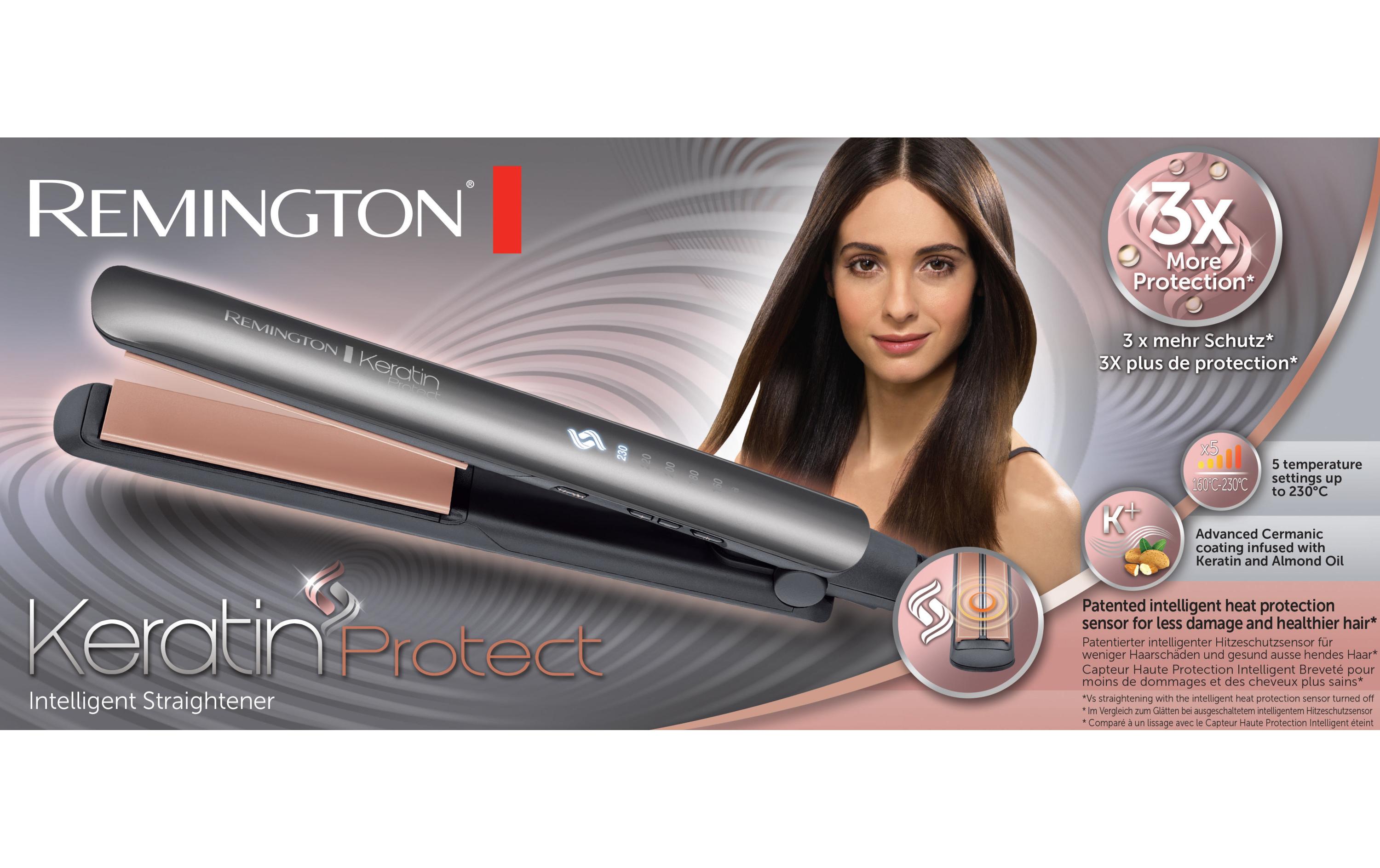 Haarglätter S8598 Keratin ProtectStreckeisen