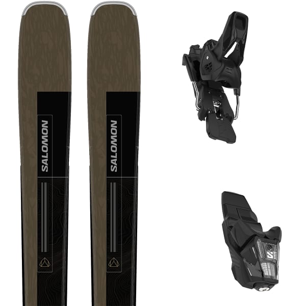 Pack ski SALOMON E STANCE 84 + M12 GW F90 B