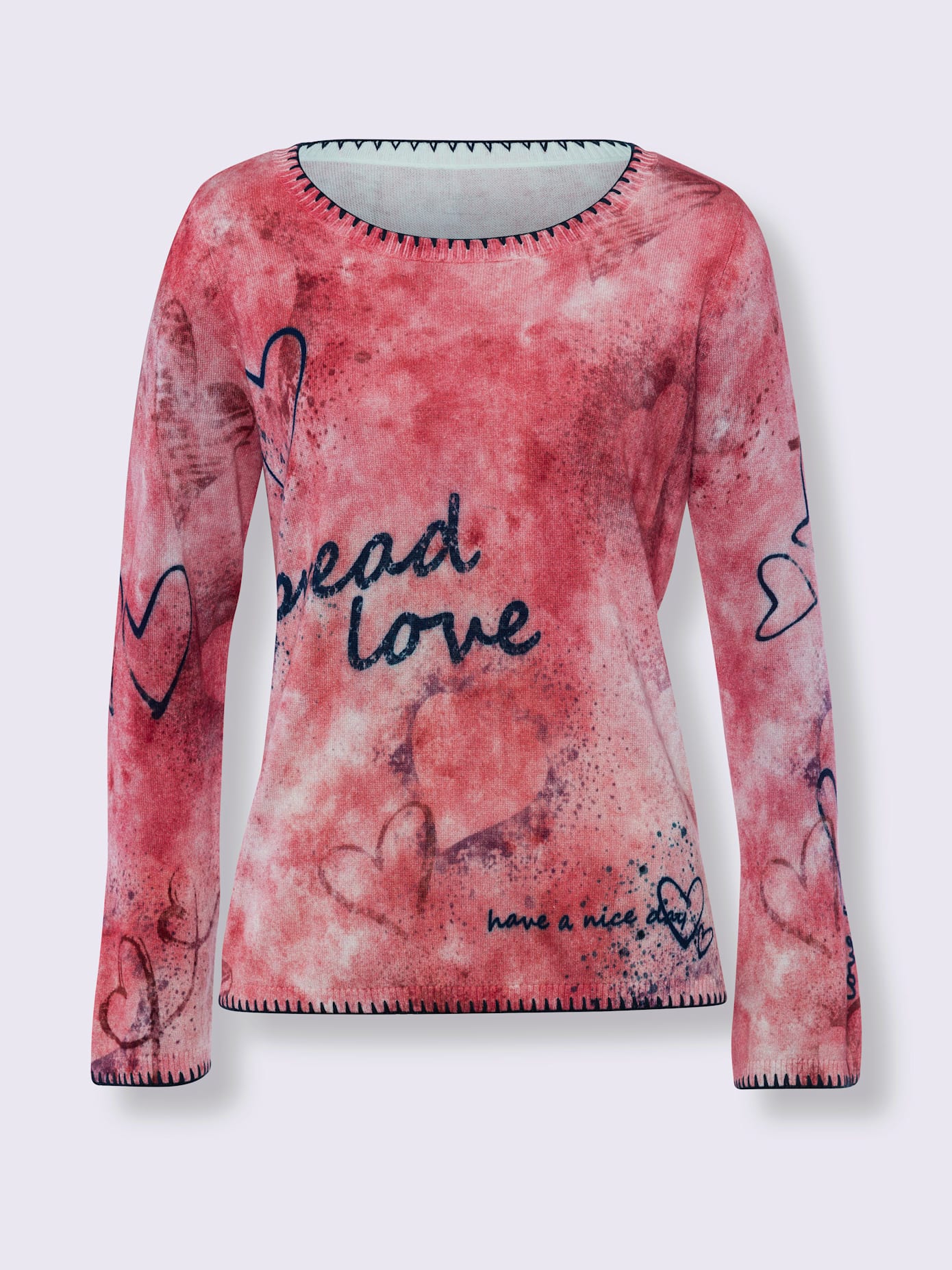 Pull mélange doux de viscose et de coton